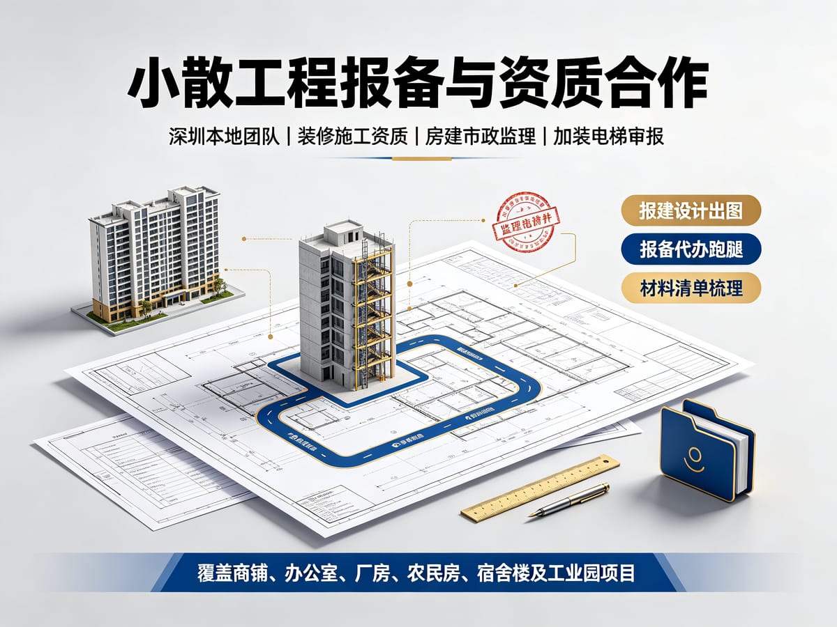 房建监理怎么配合社区、街道办、城建办申报报备？代办衔接清单