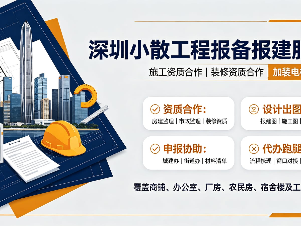 街道办申报代办｜申报报备代办·约500㎡以上或属地街道环节