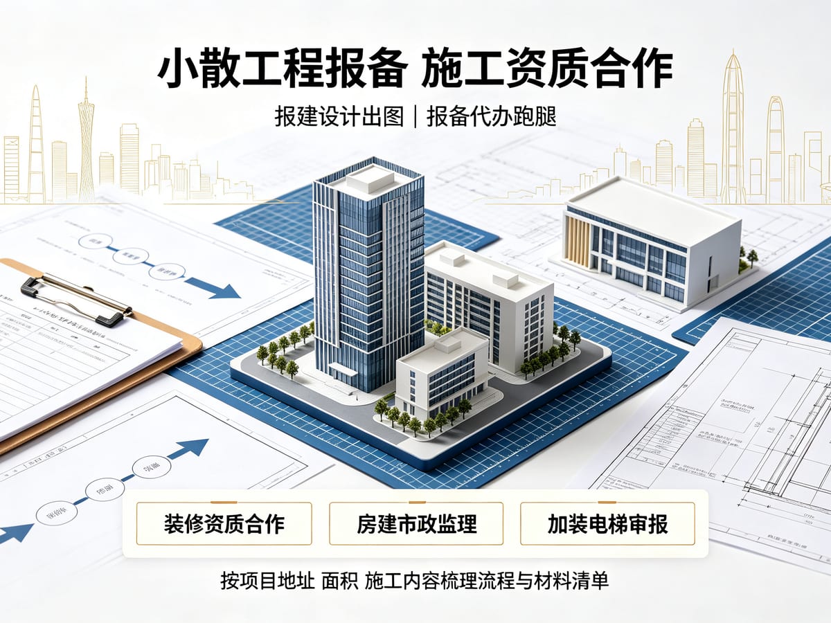 装修设计出图｜商铺、办公室、餐饮店面：登记纳管与施工深度