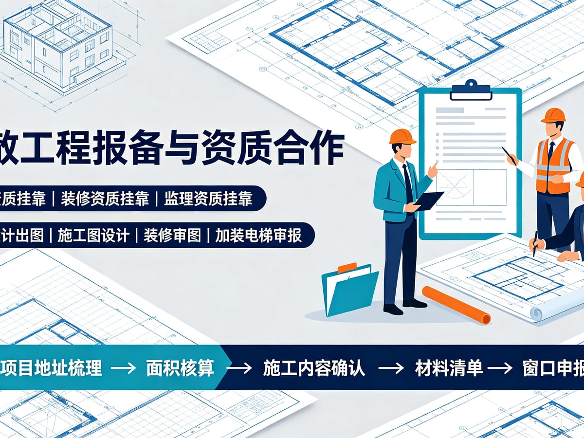 装修施工设计图｜宿舍楼、厂房、商铺现场施工全套图纸
