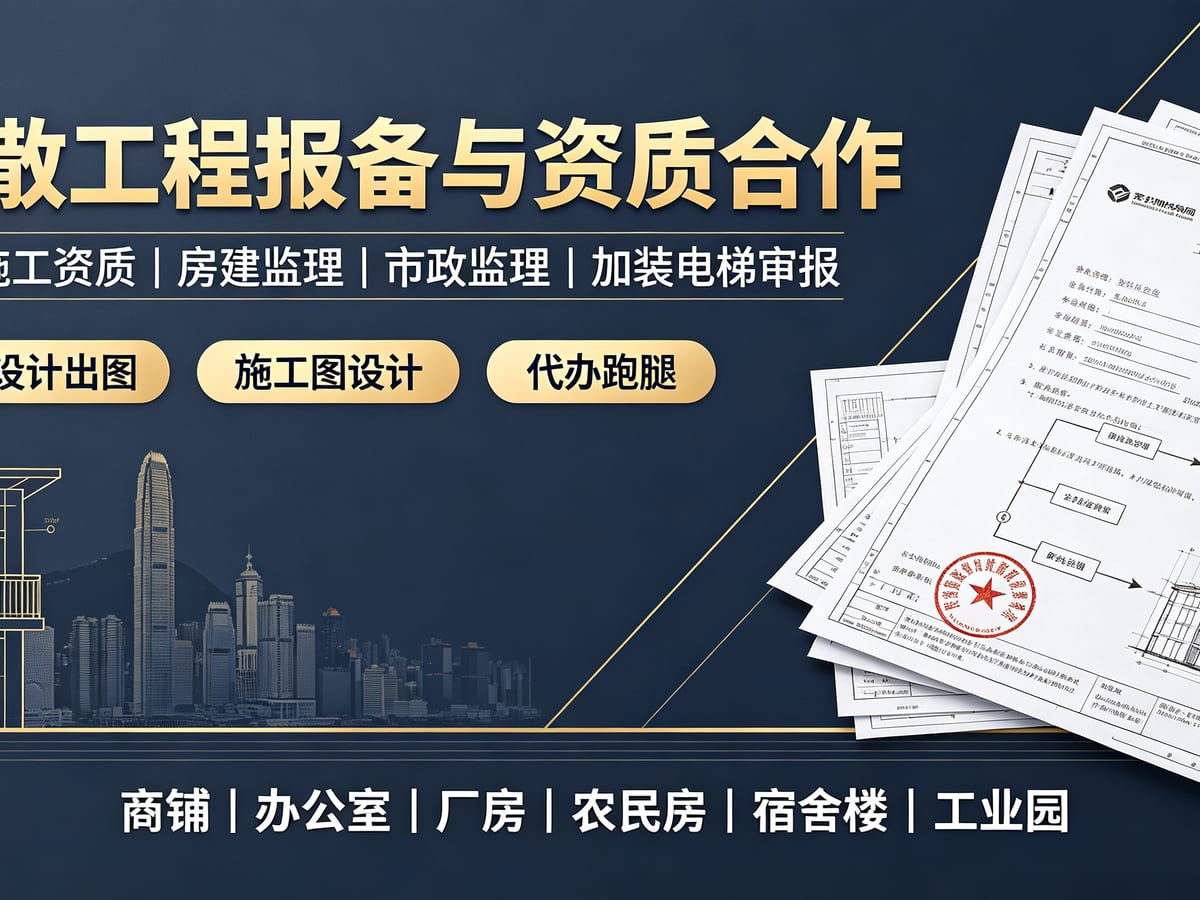 深圳房建监理资质挂靠费用和周期：按工程规模、总监人员和现场频次核算