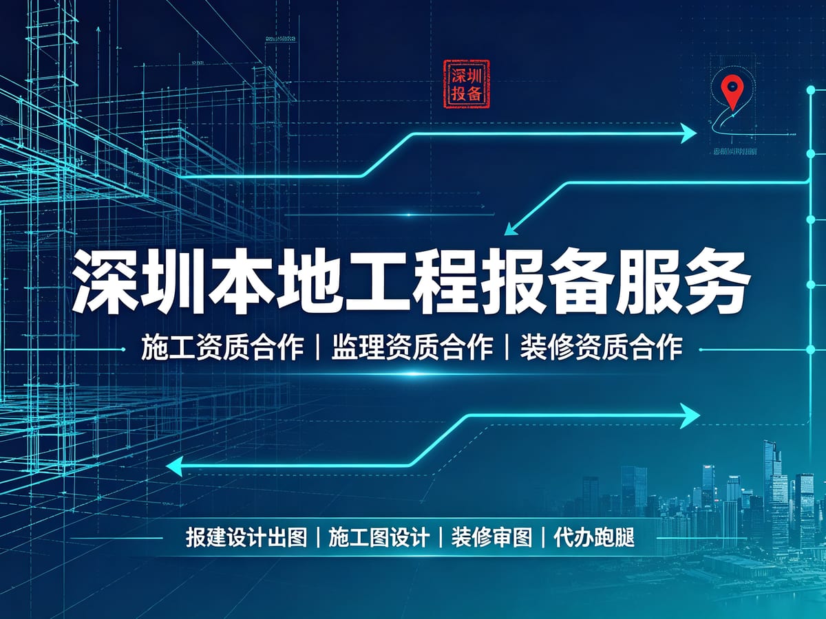 市政监理资质挂靠怎么办？专业范围、人员材料、费用与周期