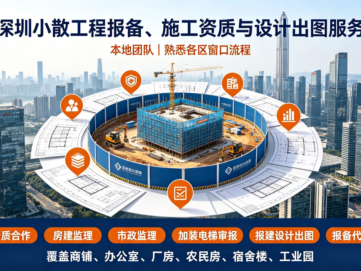 罗湖区莲塘城建办小散工程报备费用构成