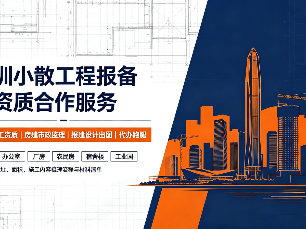 i深圳 小散零星工程设计备案消防图｜适用对象