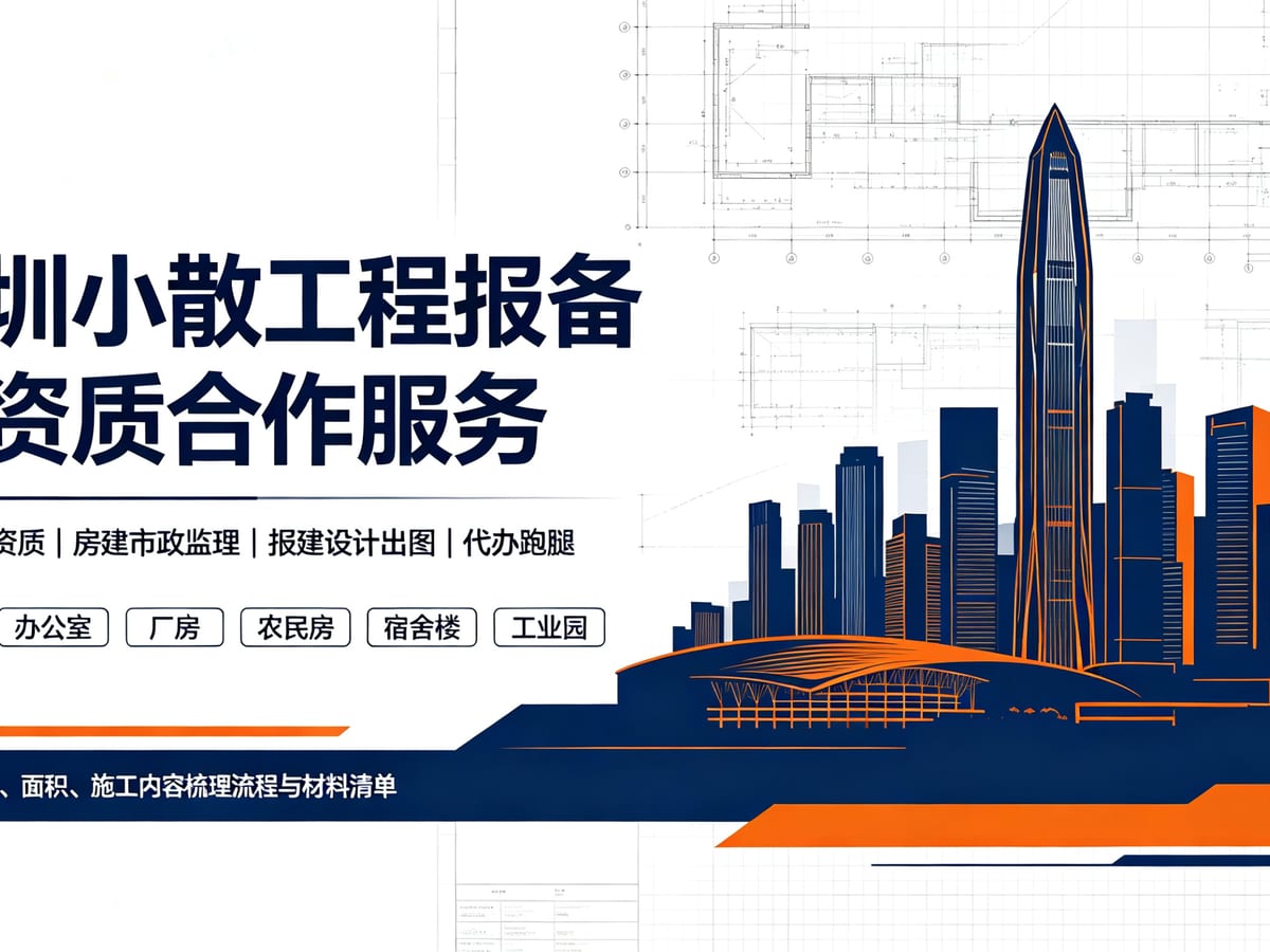 宝安区新桥城建办宿舍楼消防挂靠资质报建出图费用构成指南：服务费与规费分开