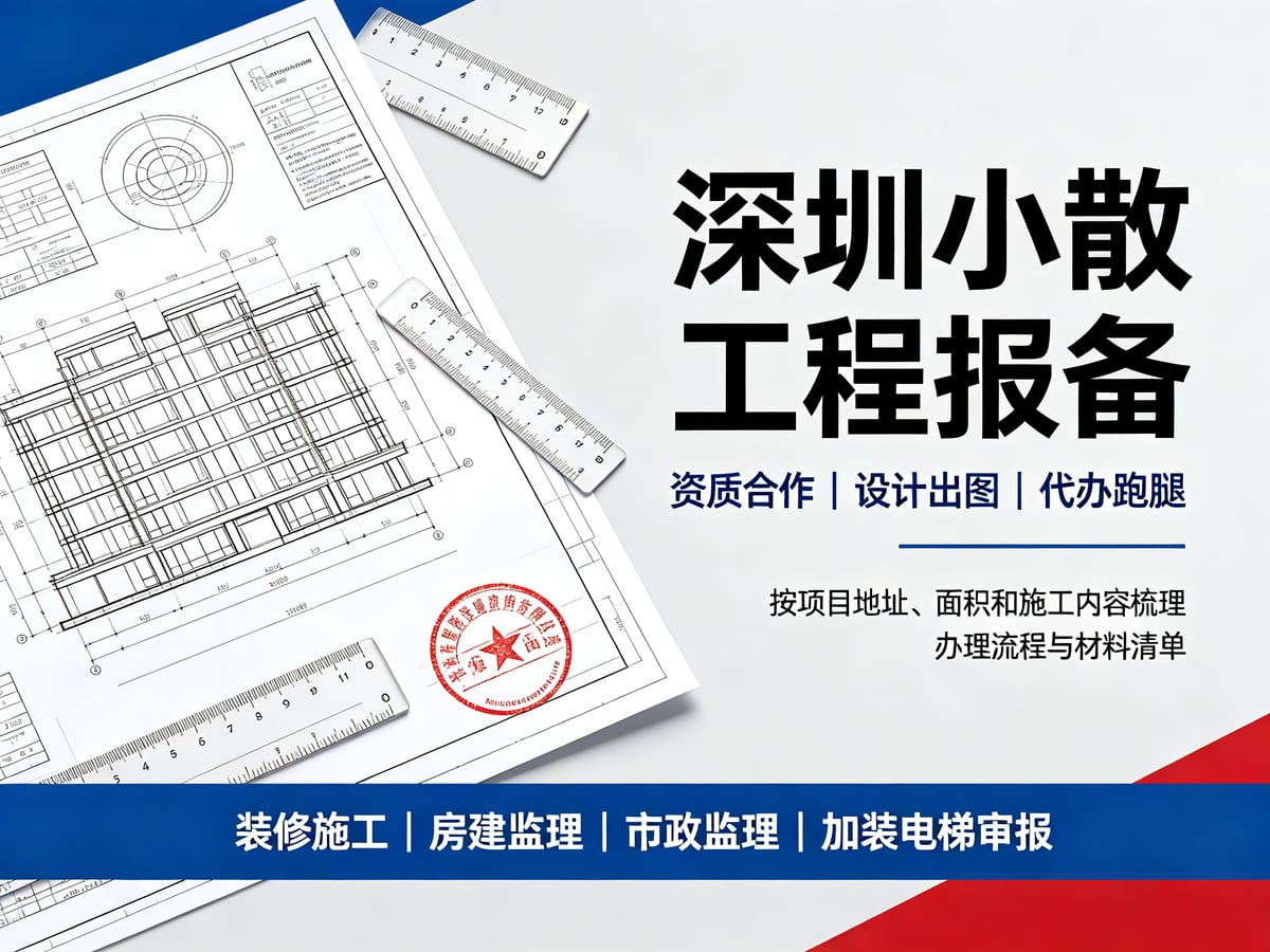 深圳施工资质挂靠费用和周期：按工程范围、人员投入和履约节点拆开核算