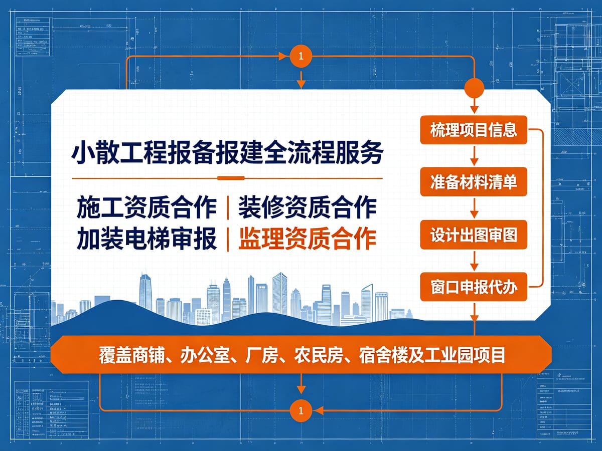 福田区梅林街道办 零星工程消防申请施工图｜办理指南
